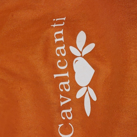 CAVALCANTI BAG MADE IN ITALY BROWN AND BLACK with dust bag - Picture 8 of 12